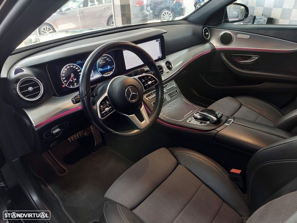 Mercedes-Benz E 220 d Avantgarde - 12