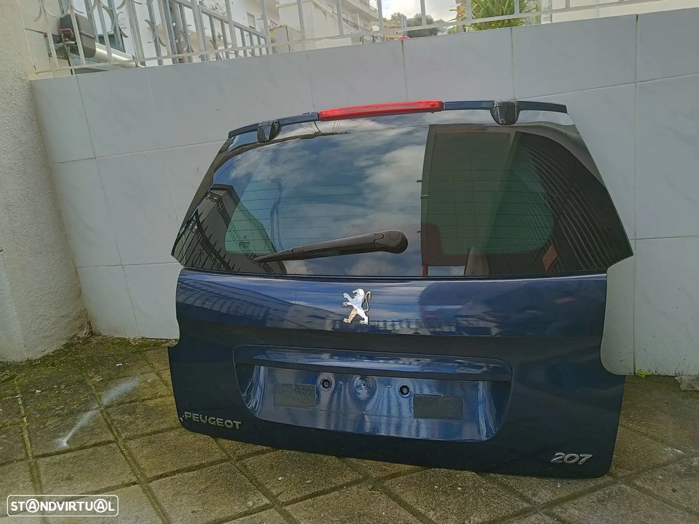 Tampa mala Peugeot 207 SW carrinha 2010 - 1