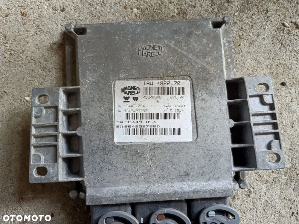 KOMPUTER SILNIKA PSA 9642597680 IAW48P2.70 - 1