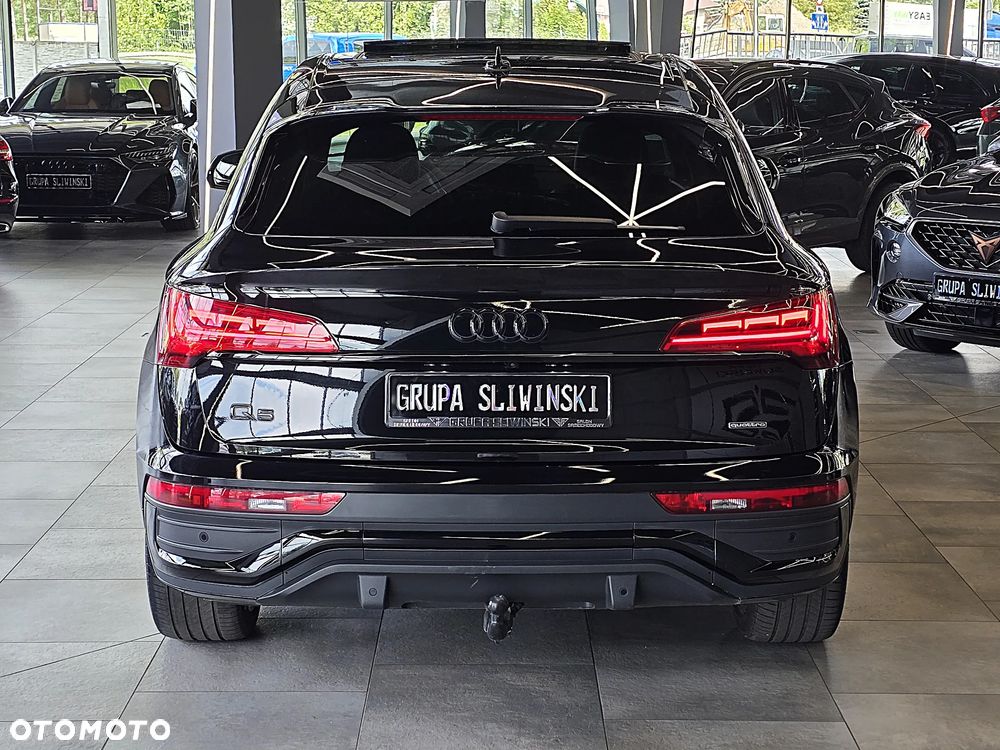 Audi Q5 Sportback 55 TFSIe quattro S tronic S line business - 8