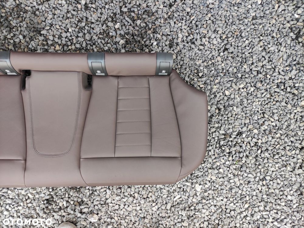 FOTELE KANAPA BOCZKI BRĄZOWA SKÓRA BMW G20 EUROPA CH - 8