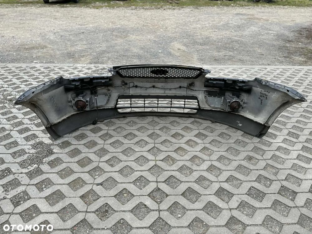 Ford C-Max Mk1 Zderzak Przód Przedni Kompletny Halogeny 4xPDC Kolor: K1 03-07 - 13
