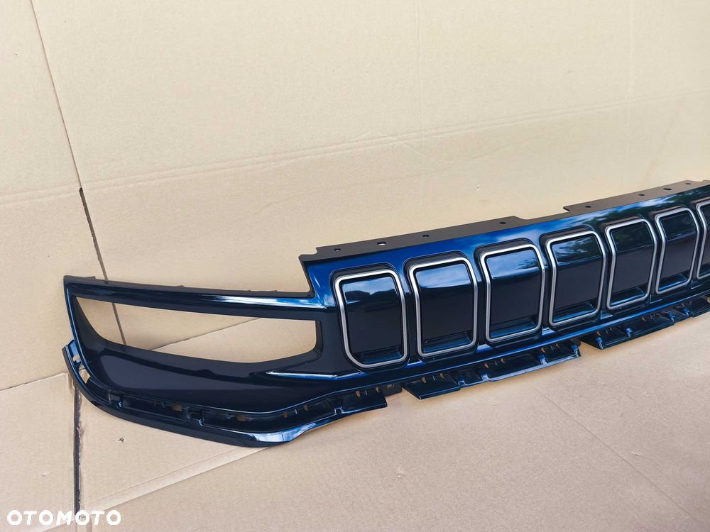 JEEP AVENGER grill atrapa zderzaka chrom czarny lakierowany 735.767813 - 5