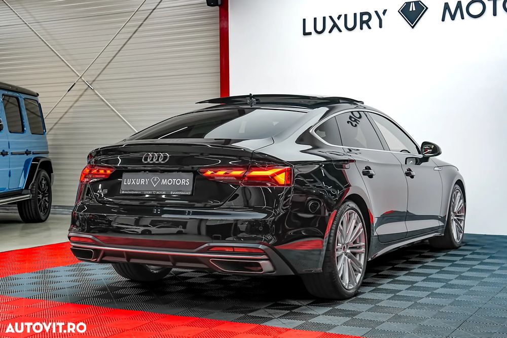 Audi A5 Sportback 35 TFSI S tronic advanced - 10