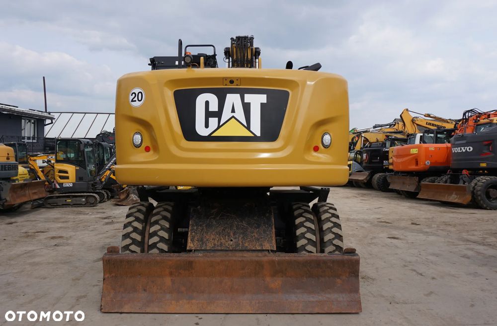Caterpillar CAT M 316 F - 4