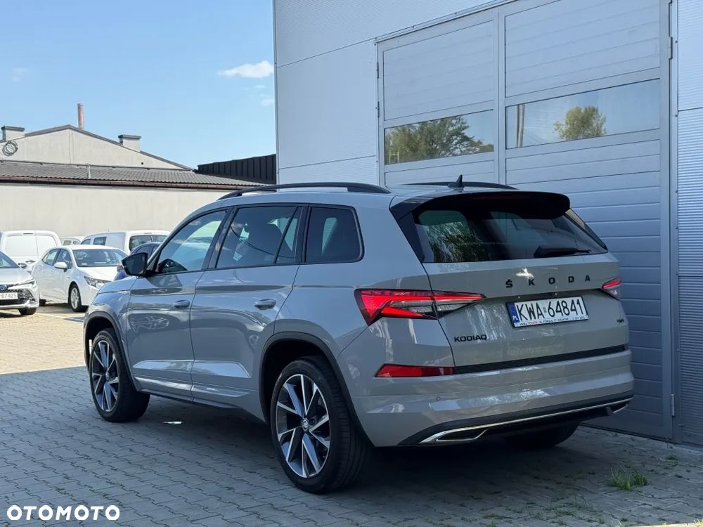 Skoda Kodiaq 2.0 TSI 4x4 Sportline DSG - 6
