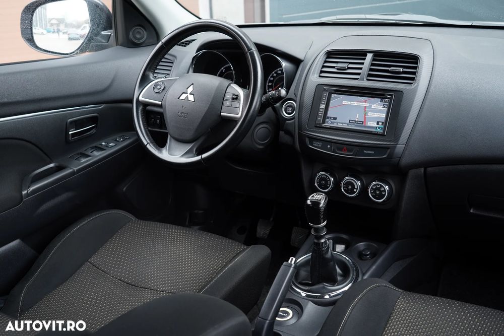 Mitsubishi ASX 1.8 DI-D 4WD Plus - 11