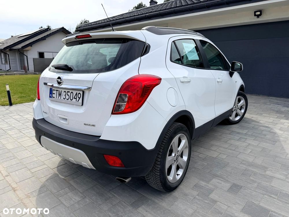 Opel Mokka 1.4 Turbo ecoFLEX Start/Stop Edition - 16
