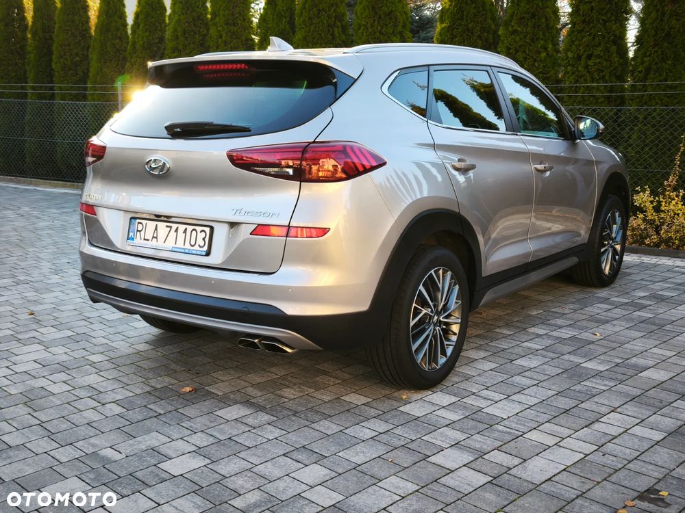 Hyundai Tucson blue 1.6 CRDi 2WD DCT Premium - 10
