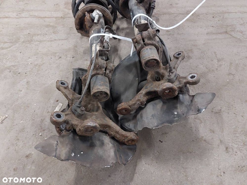 AMORTYZATOR SPRĘŻYNA ZWROTNICA LEWY PRAWY PRZÓD BMW E46 1.9 M43 ID: 238578 - 6