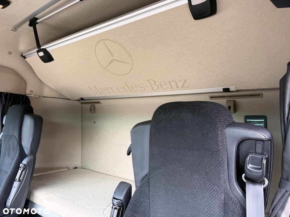 Mercedes-Benz ACTROS L 1840 / ZESTAW TANDEM 120 M3 / 7,75 M + 7,75 M / SALON PL - 7