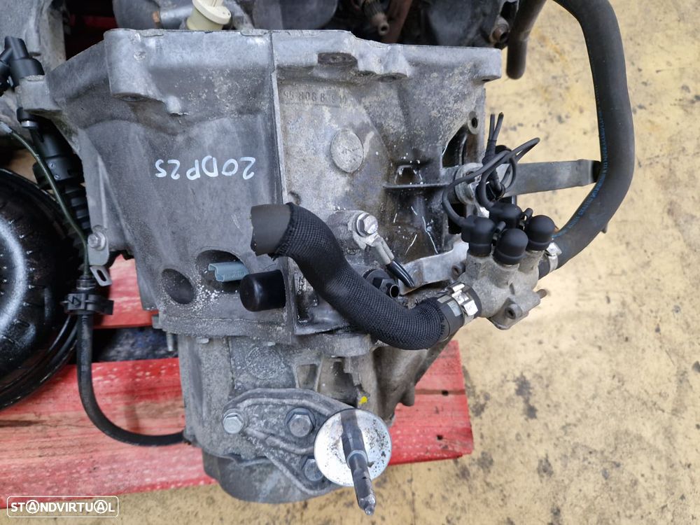 Caixa de 5 velocidades manual 20DP25 PEUGEOT PARTNER 1.6 HDI 90CV CITROEN BERLINGO - 1