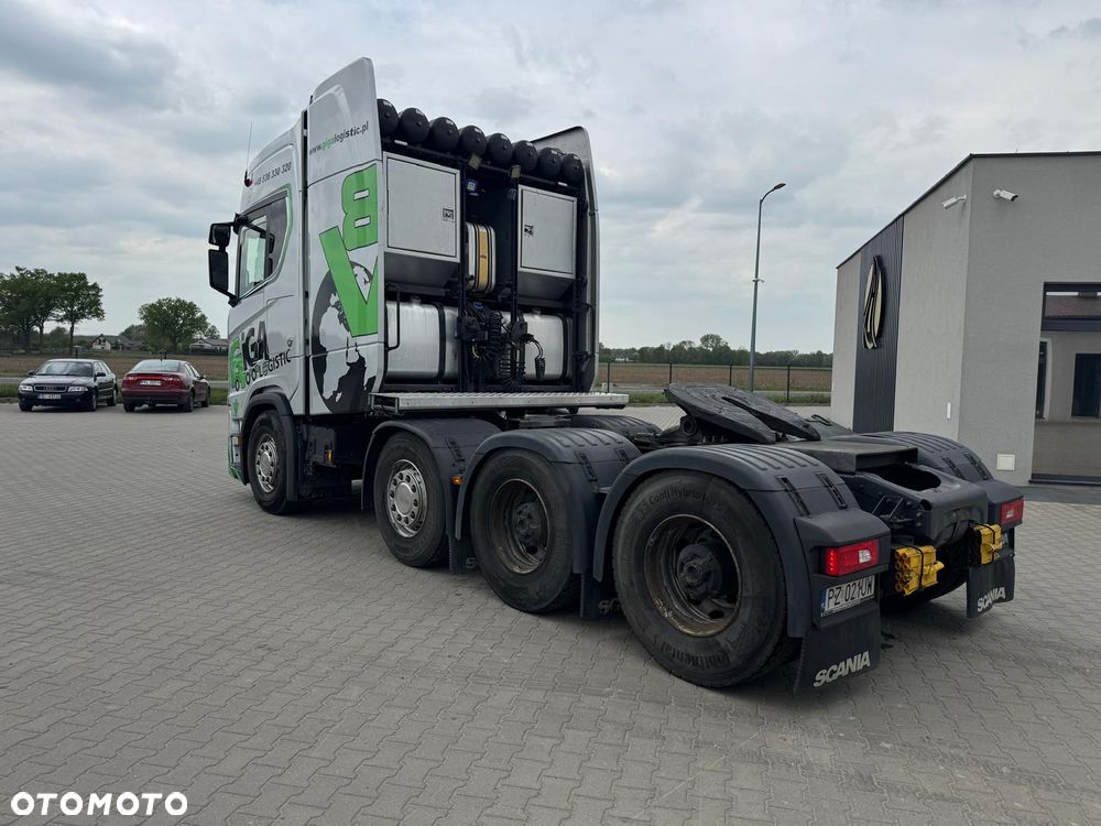 Scania S650 - 4