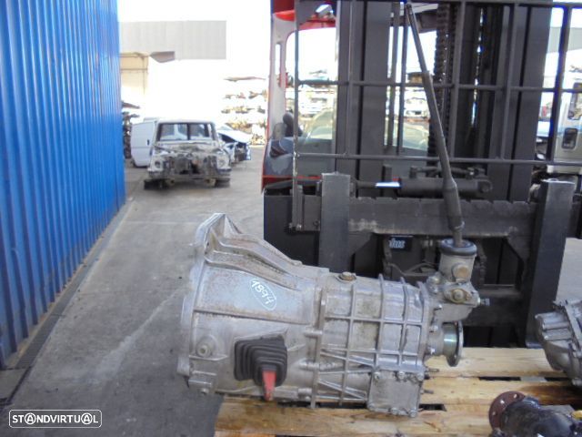 Caixa Velocidades 93809979 IVECO 35 10 1 VCTA 1991 2.5D 105CV 5P BRANCO DIESEL 5V - 2