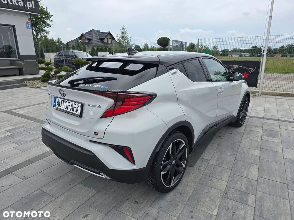 Toyota C-HR 1.8 Hybrid GPF GR Sport - 20