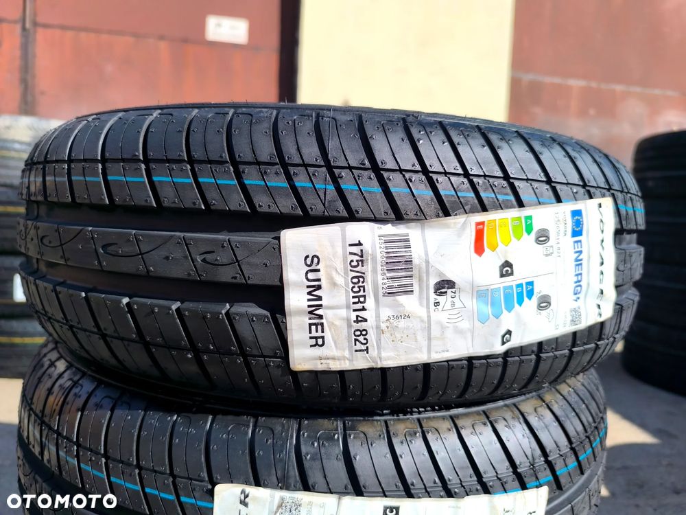 175/65R14 82T NOWE Opony Letnie Lato VOYAGER SUMMER Legnica ALU-RAD 175/65 - 4