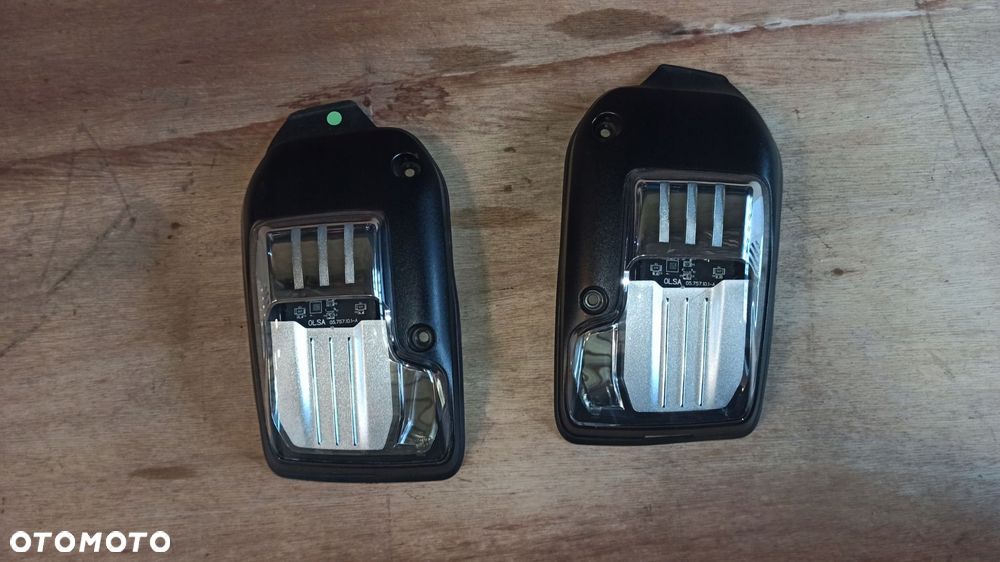 prawa lampka obrysówka kabiny led iveco daily 15+ - 5