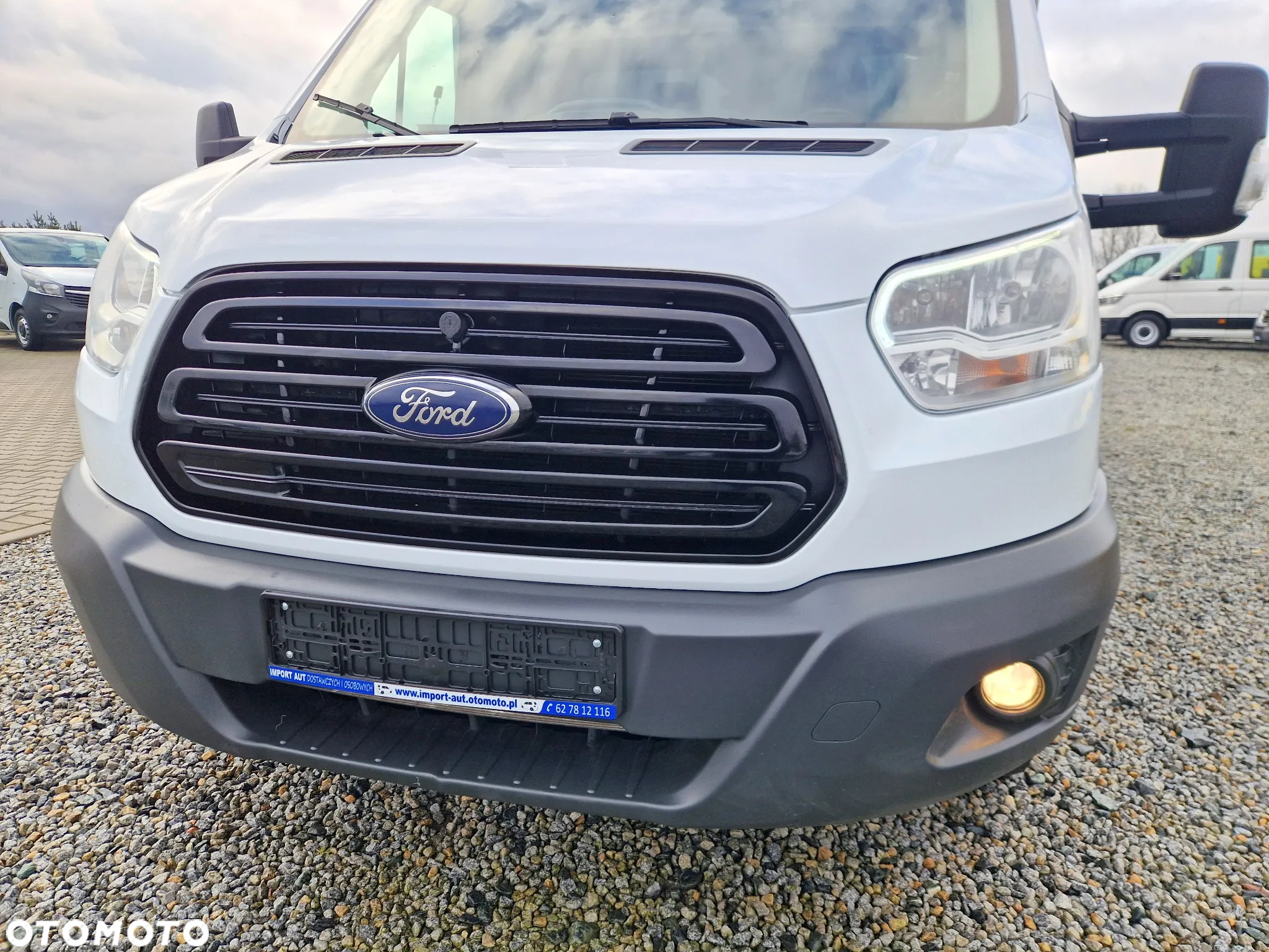 Ford TRANSIT 2,0 TDCI 170 KONNA SKRZYNIA 4,2M PLANDEKA FIRANKA BLIŻNIAKI DO 3,5T KLIMA LEDY GWARANCJA - 10