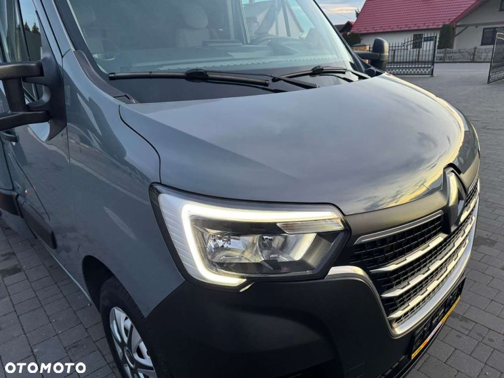 Renault Master 10 europalet Serwisowany Bezwypadkowy - 19