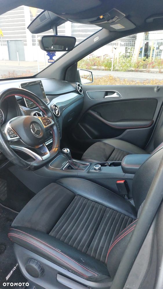 Mercedes-Benz Klasa B 180 (CDI) d AMG Line - 9