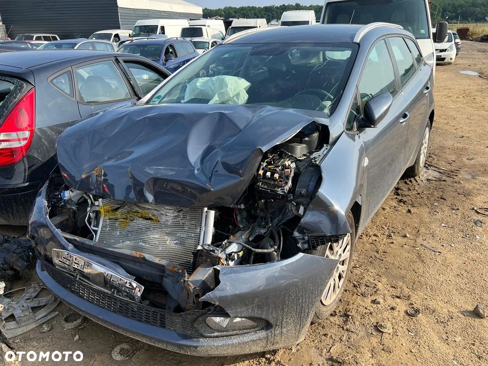 Kia Ceed II kombi (D7) części zderzak klapa błotnik lampa drzwi fotele maska - 6