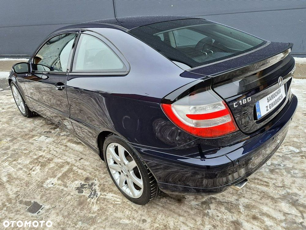 Mercedes-Benz Klasa C 180 Kompressor Sportcoupe - 16