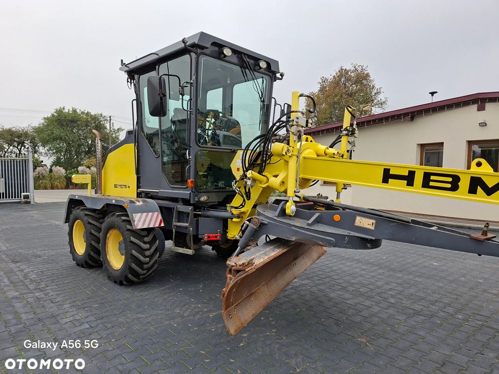 HBM BG110 / równiarka drogowa / 6x6 / - 15
