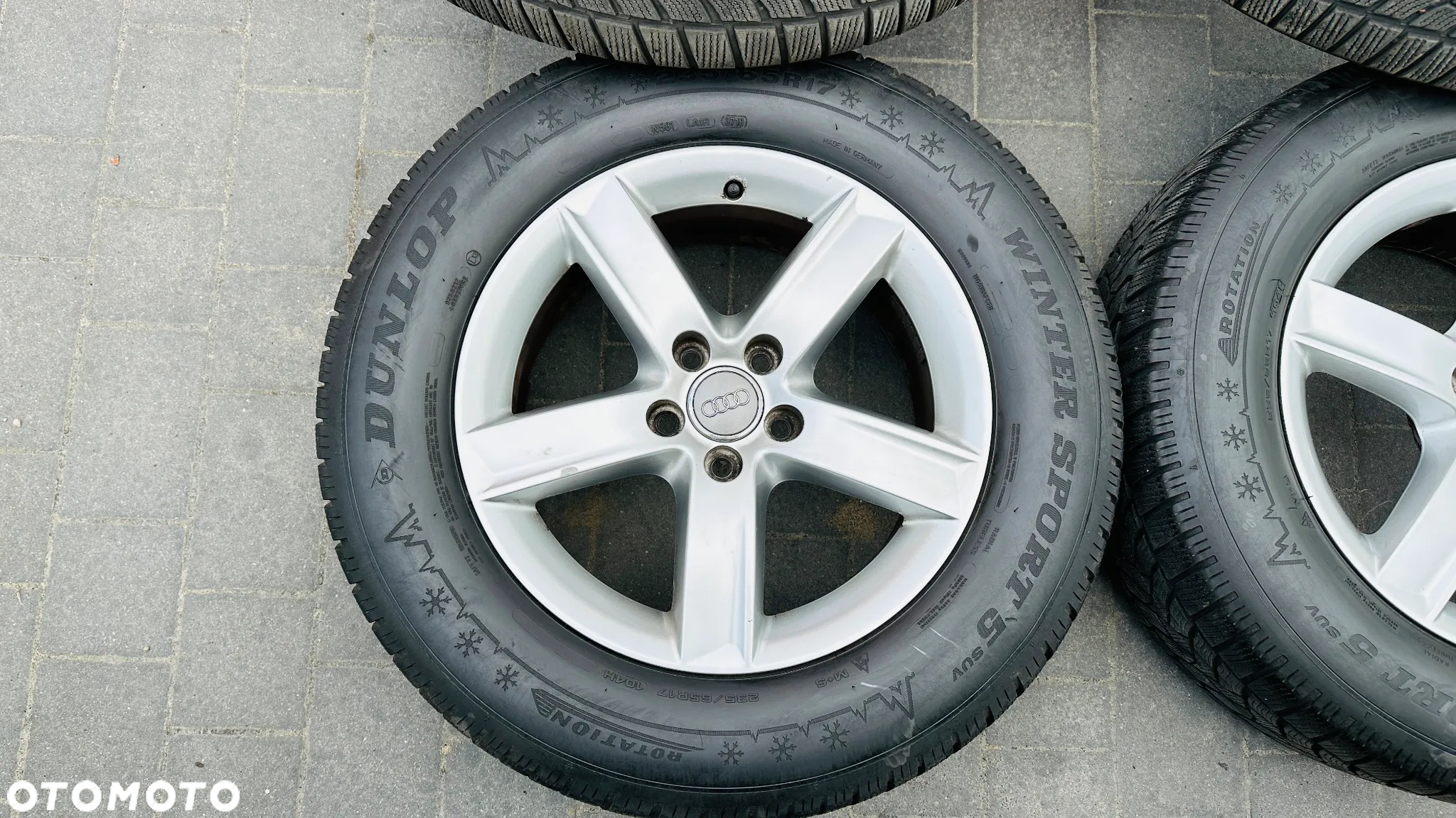 SUV FELGI ALUMINIOWE 235/65 7Jx17H2 5x112 r17 Koła Audi Seat Skoda VW ET37 Q5 SQ5 - 4