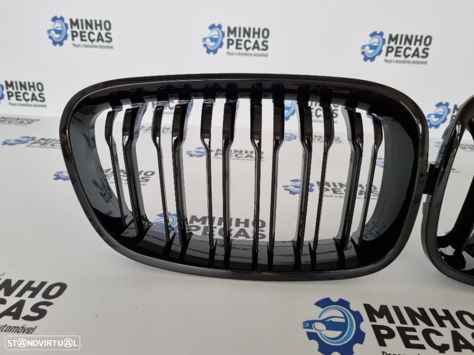 Grelhas Frontais BMW (F20/F21) Look M1 Pré LCI - 6