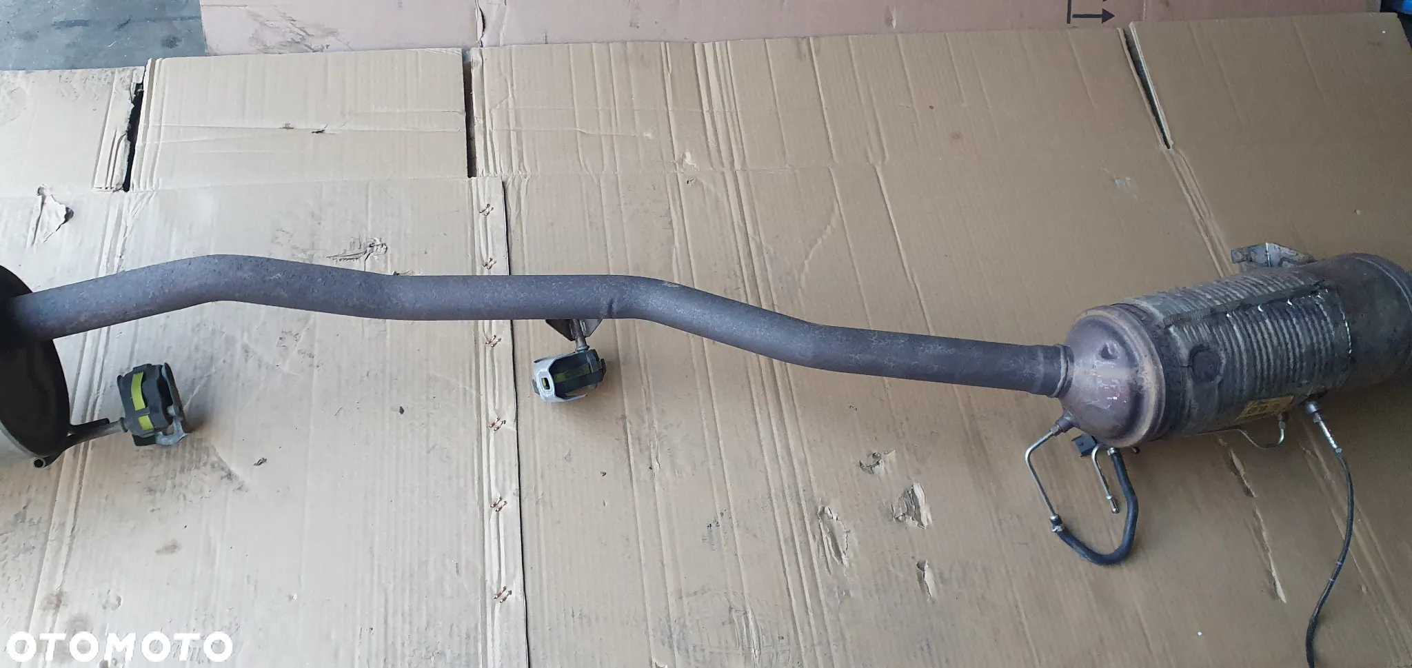 Tłumik układ wydechowy wydech DPF Katalizator Renault Trafic IV 4 208022650R - 4