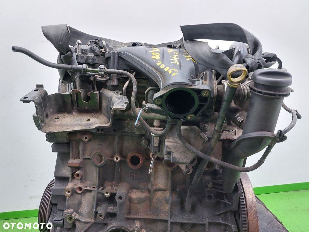 Silnik słupek diesel Peugeot 407 2.0HDI 136KM 2004-2008 KOD:RHR 9658193980 - 12