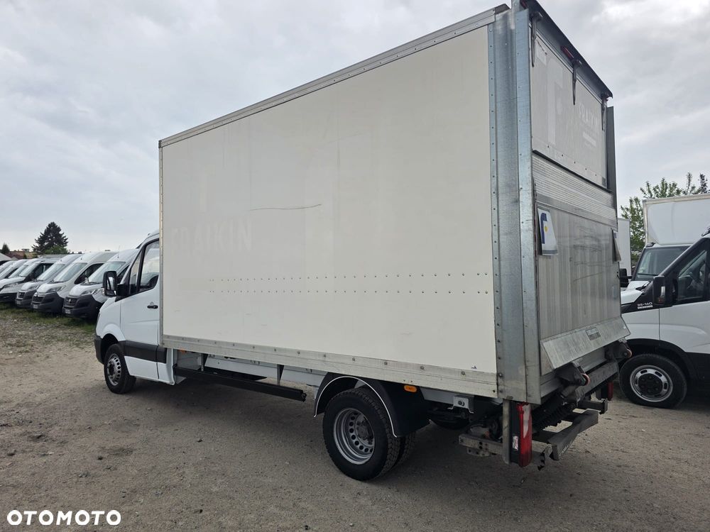Mercedes-Benz Sprinter Kontener+Winda 514CDI - 5