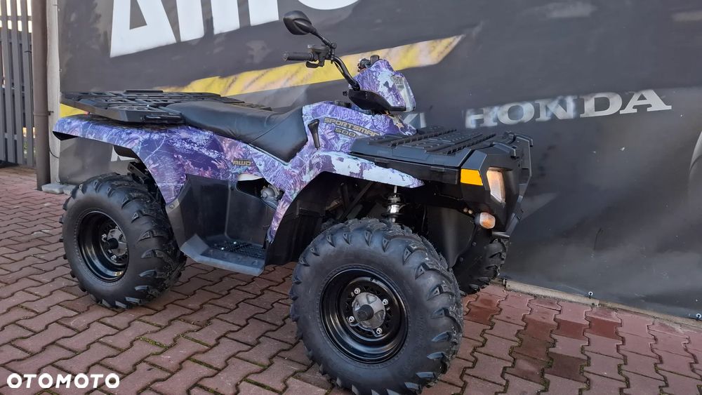 Polaris Sportsman - 3