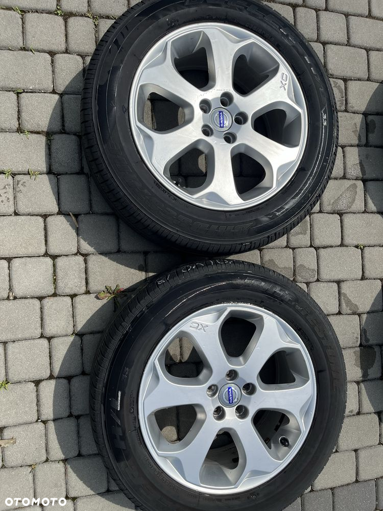 Alufelgi 5x108 18 cali Volvo XC60 XC90 XC40 opony lato 235/60/18 - 5