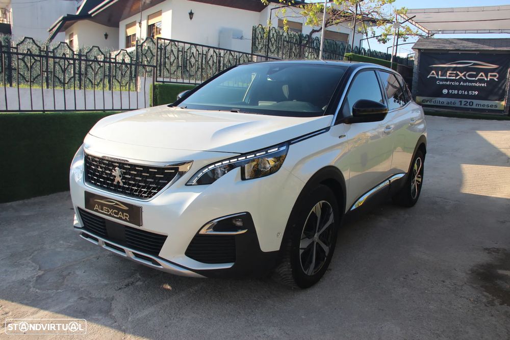 Peugeot 3008 1.2 PureTech GT Line Grip Control - 14