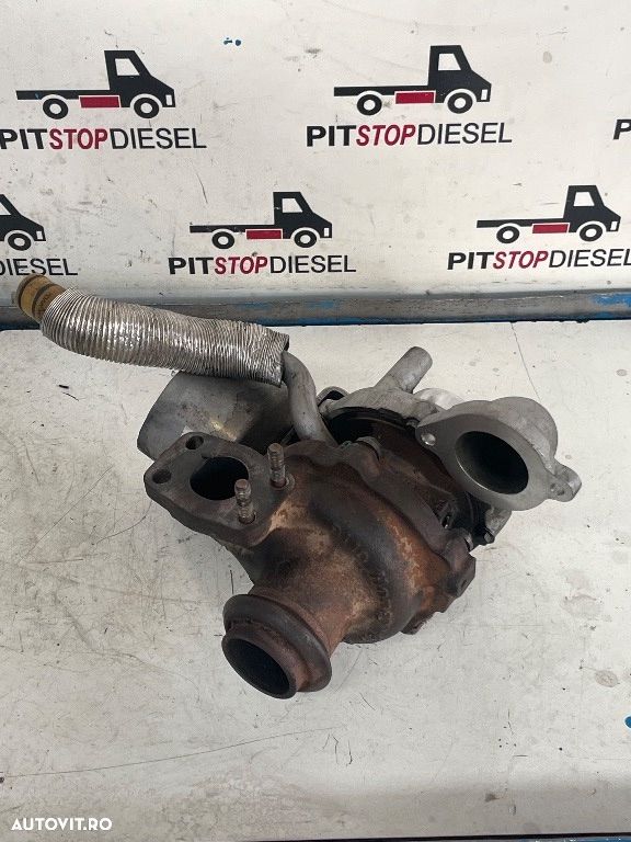 Turbina HoneyWell 1870257 8198721 95525951 9804119380 Opel Ford Peugeot Citroen 1.5HDI 1.6.HDI 1.5TDCI 1.6 tdi 2009 2010 2011 2012 2013 2014 2015 2016 2017 2018 2019 2020 2021 2022 2023 2024 - 2