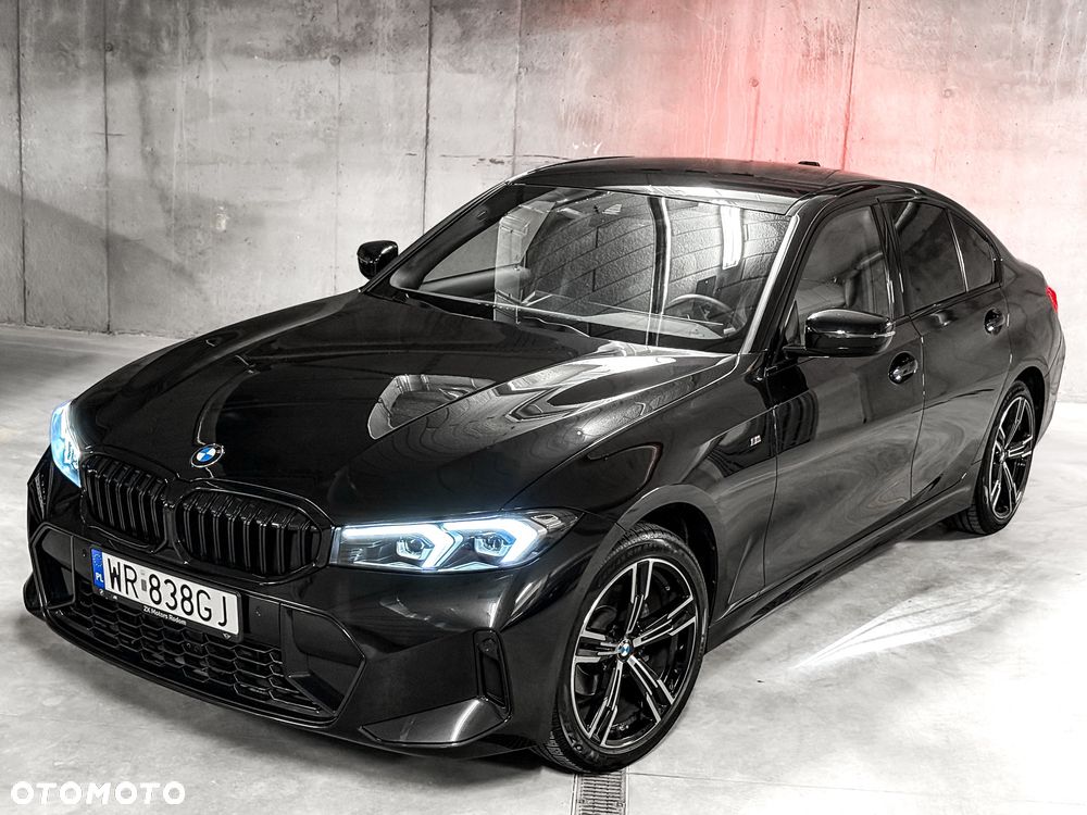 BMW Seria 3 2023 photo 4