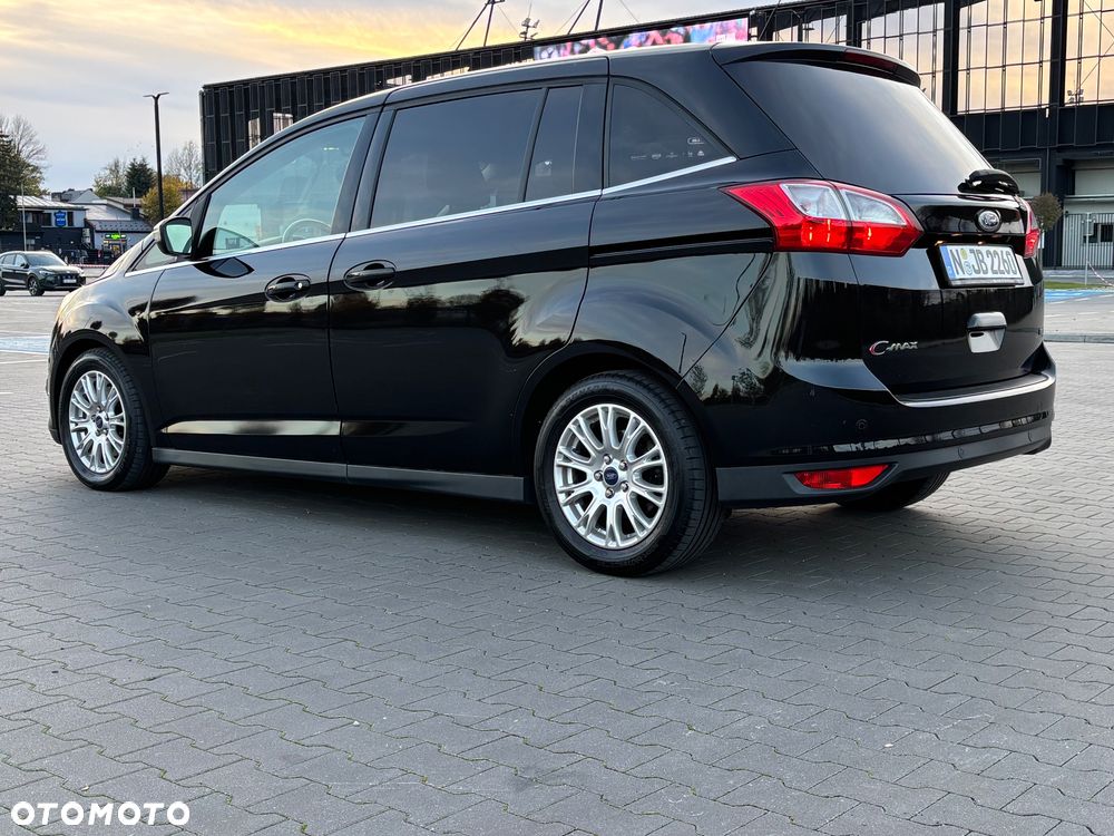 Ford C-MAX 1.6 TDCi Start-Stop-System Titanium - 9