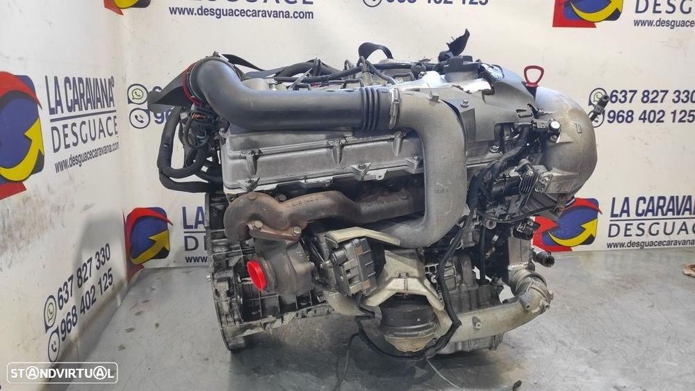 MOTOR COMPLETO MERCEDES-BENZ CLASSE S 2000 - 3