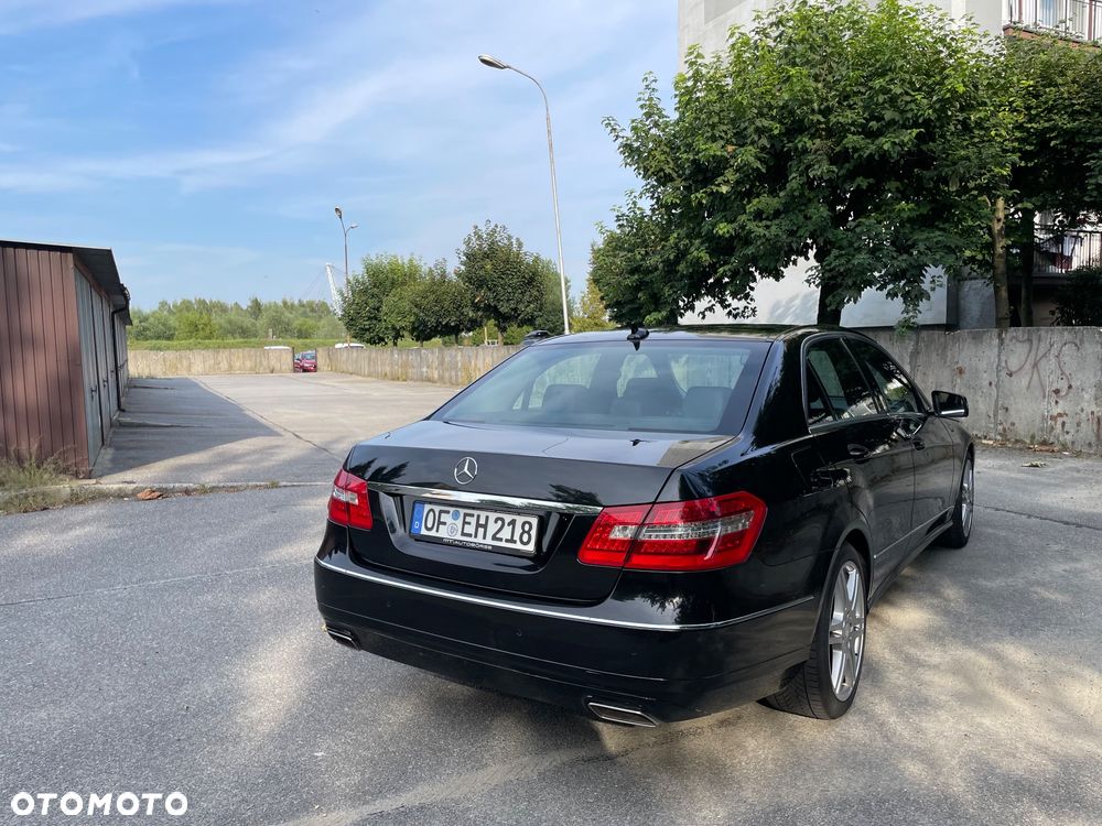 Mercedes-Benz Klasa E 220 BlueTEC 7G-TRONIC Avantgarde - 6