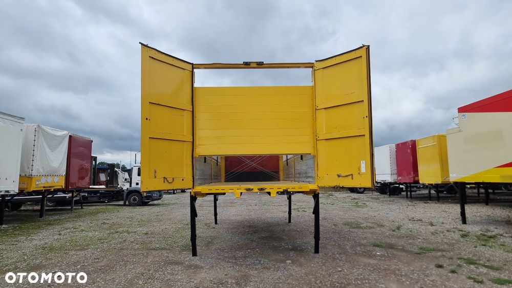 Krone 15.500zł netto 2xZABUDOWA KRONE BDF 7.45m do JABŁEK DO PRZEMYSŁU Z NADSTAWKAMI MOŻLIWOŚĆ TRANSPORT ST.BDB - 5