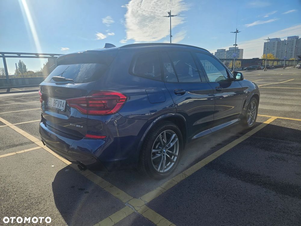 BMW X3 xDrive20d mHEV M Sport sport - 5