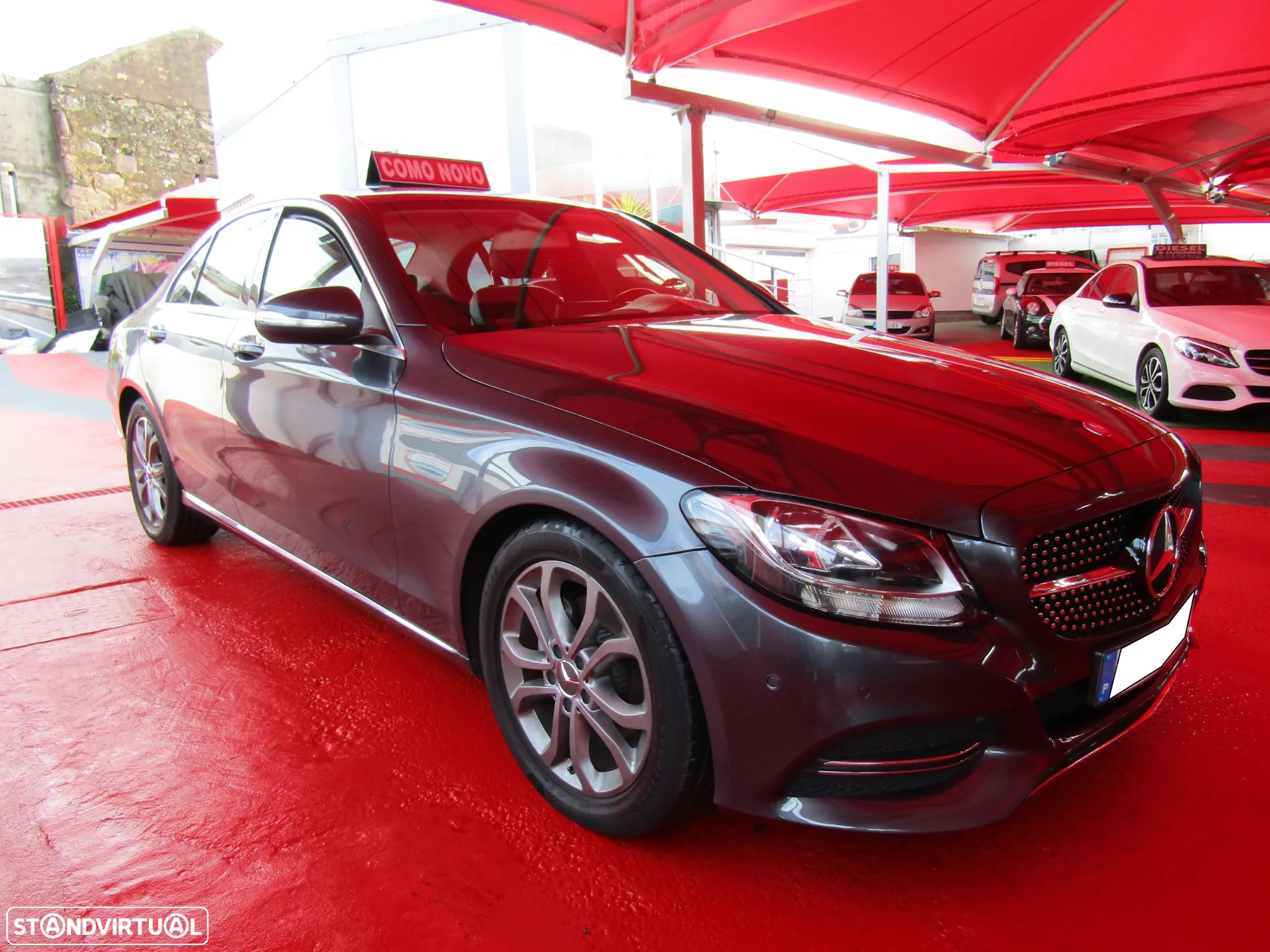 Mercedes-Benz C 200 BlueTEC Exclusive - 8