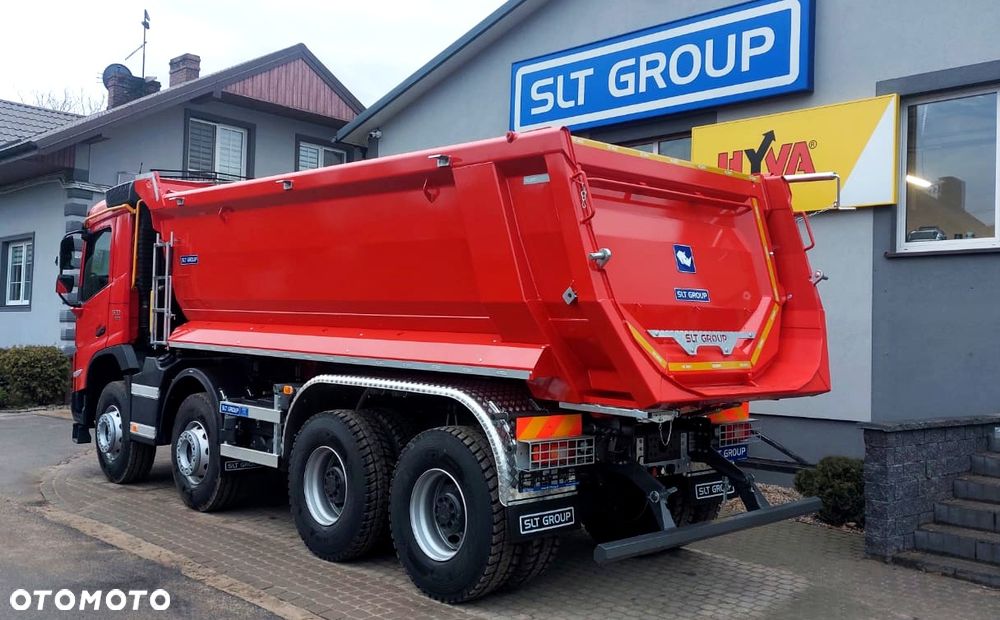 Volvo FMX 500 8x4 - 8