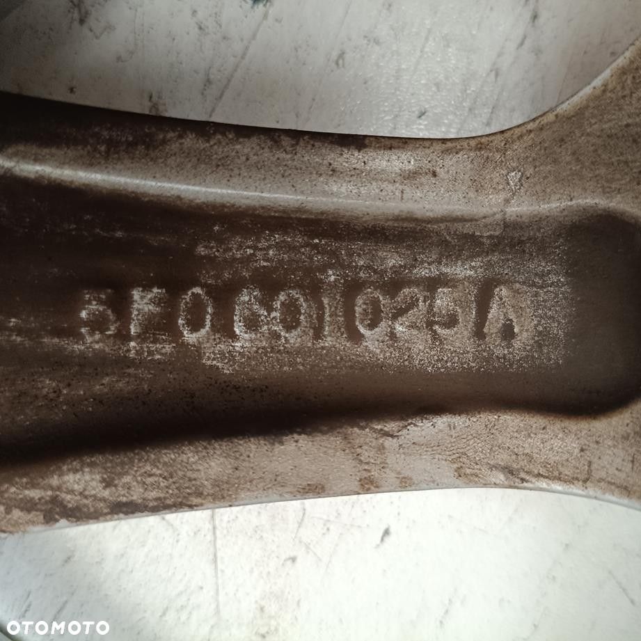 Alufelgi 5x112 16 Seat Leon Altea Vw Golf A3 Skoda 5F0601025A (F9526) - 7