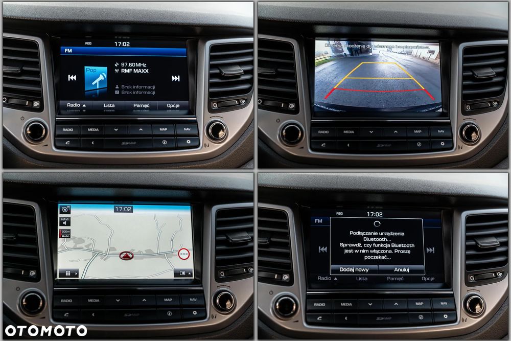 Hyundai Tucson blue 1.7 CRDi 2WD Style - 33