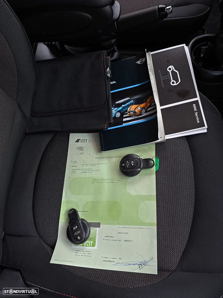 MINI 3 Portas Cooper D - 58