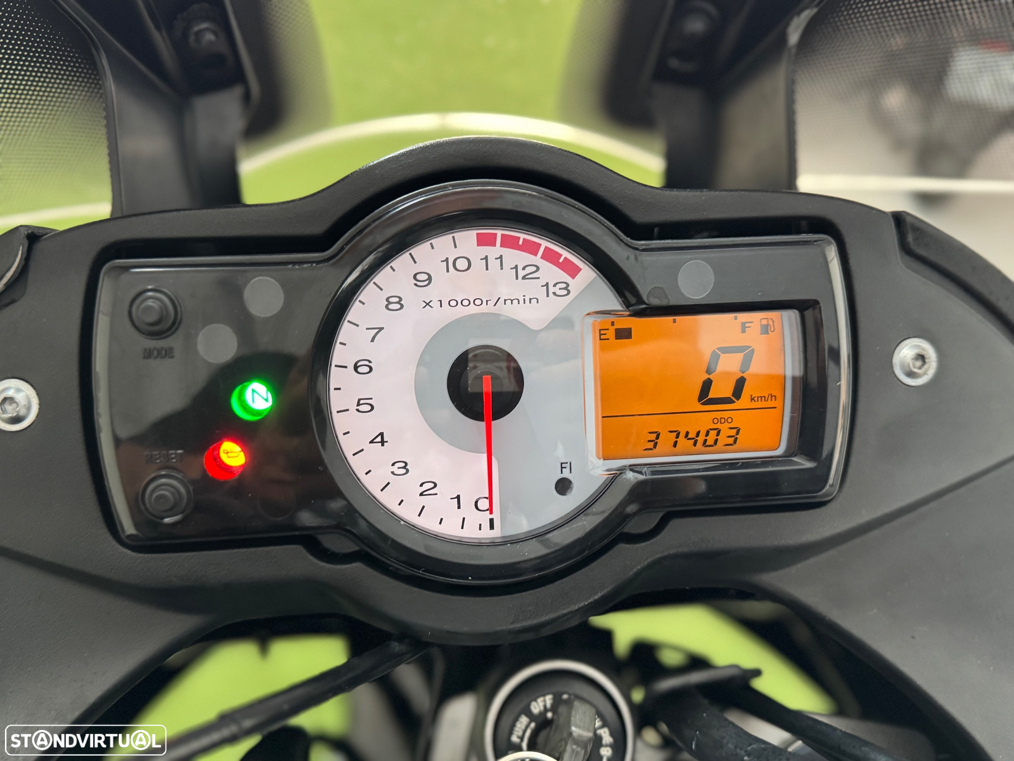 Kawasaki Versys 650 - 4