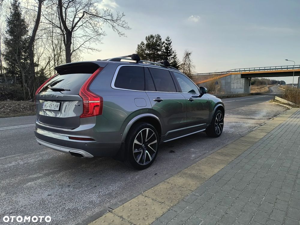 Volvo XC 90 T6 AWD Momentum 7os - 8