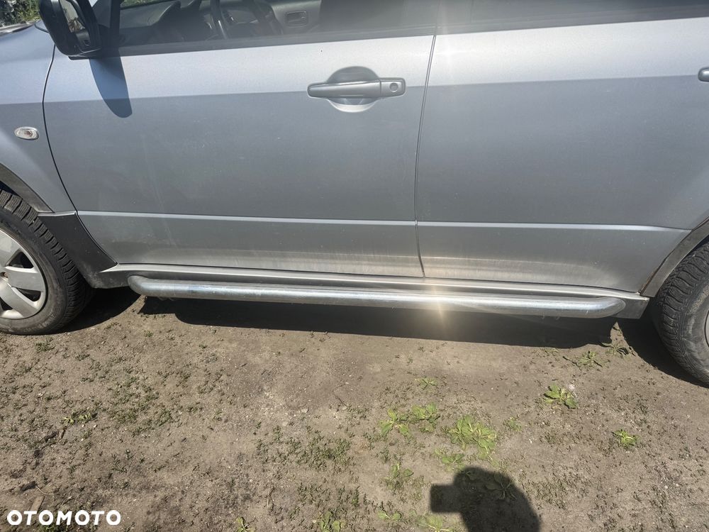 MITSUBISHI OUTLANDER I 01-06 A31 DRZWI PRZÓD TYŁ PRAWE LEWE PODNOŚNIK KLAMKA ZAMEK SZYBA - 2
